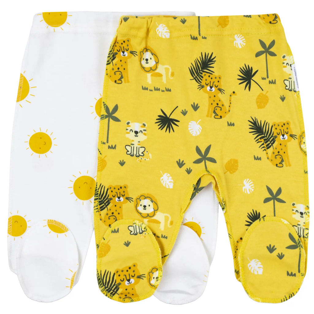 Комплект ползунков 2 шт интерлок 0553209501 - Youlala фото 3