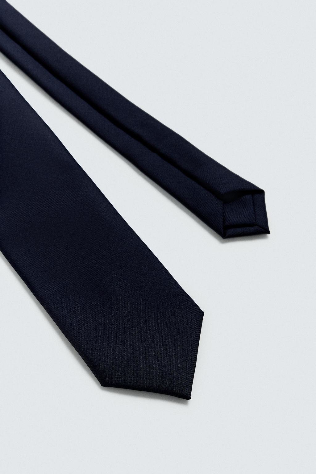TEXTURED 100% WOOL TIE - Zara фото 5