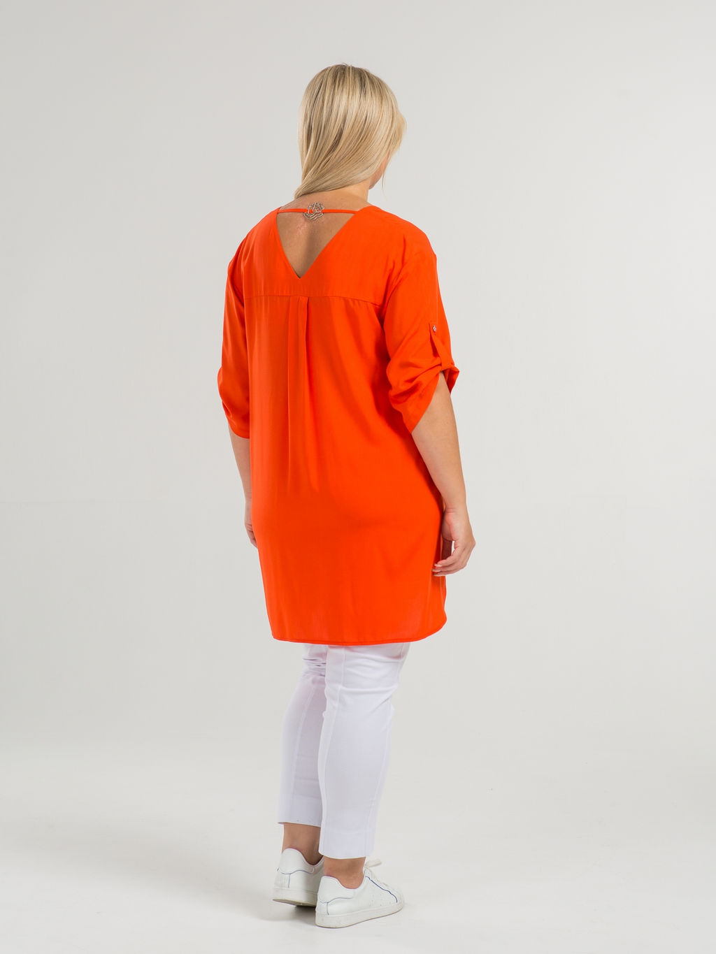 Туника 1347 оранжевый - Novita фото 6