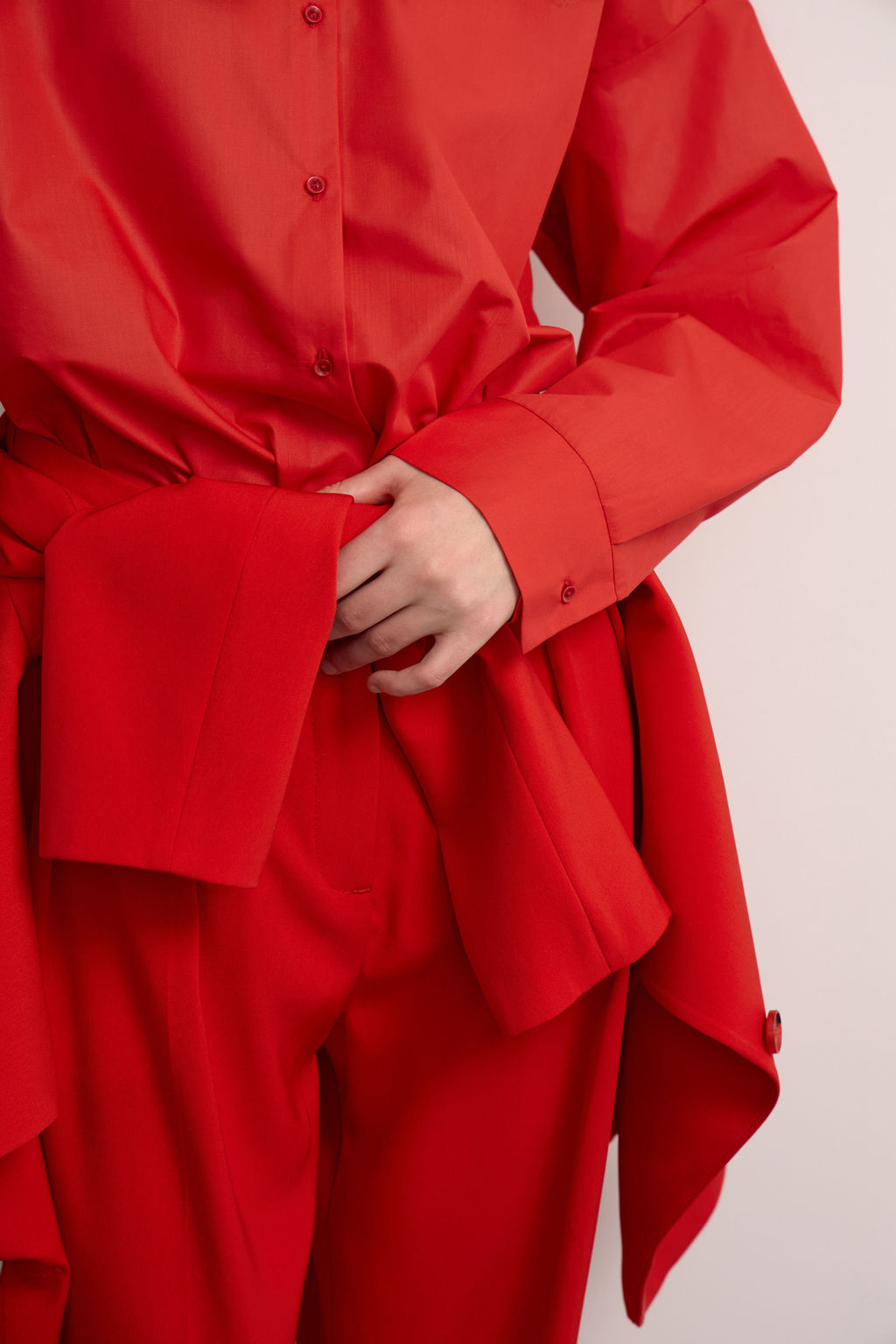 Рубашка оверсайз - Mollis фото 4