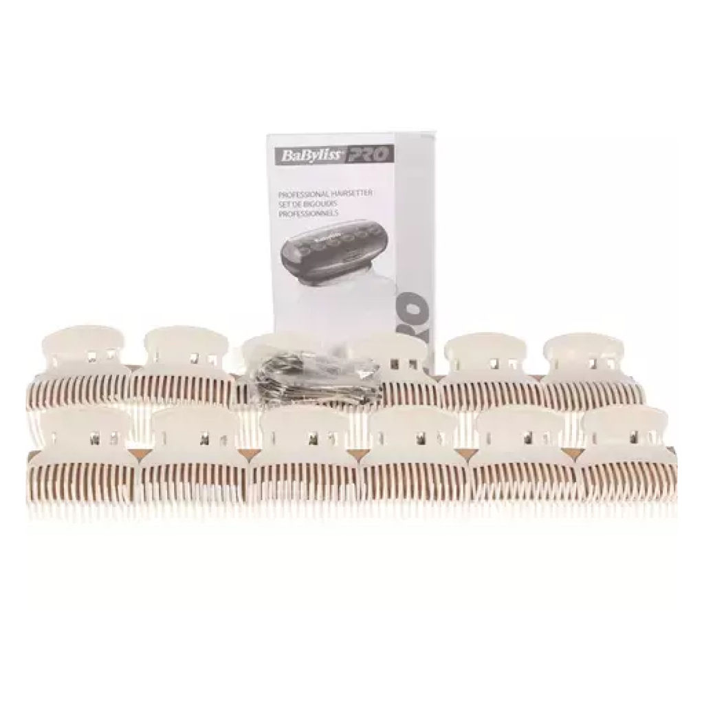 BaByliss Электробигуди для волос / PRO Kit Studio BAB3025E, 400 Вт, 12 шт.