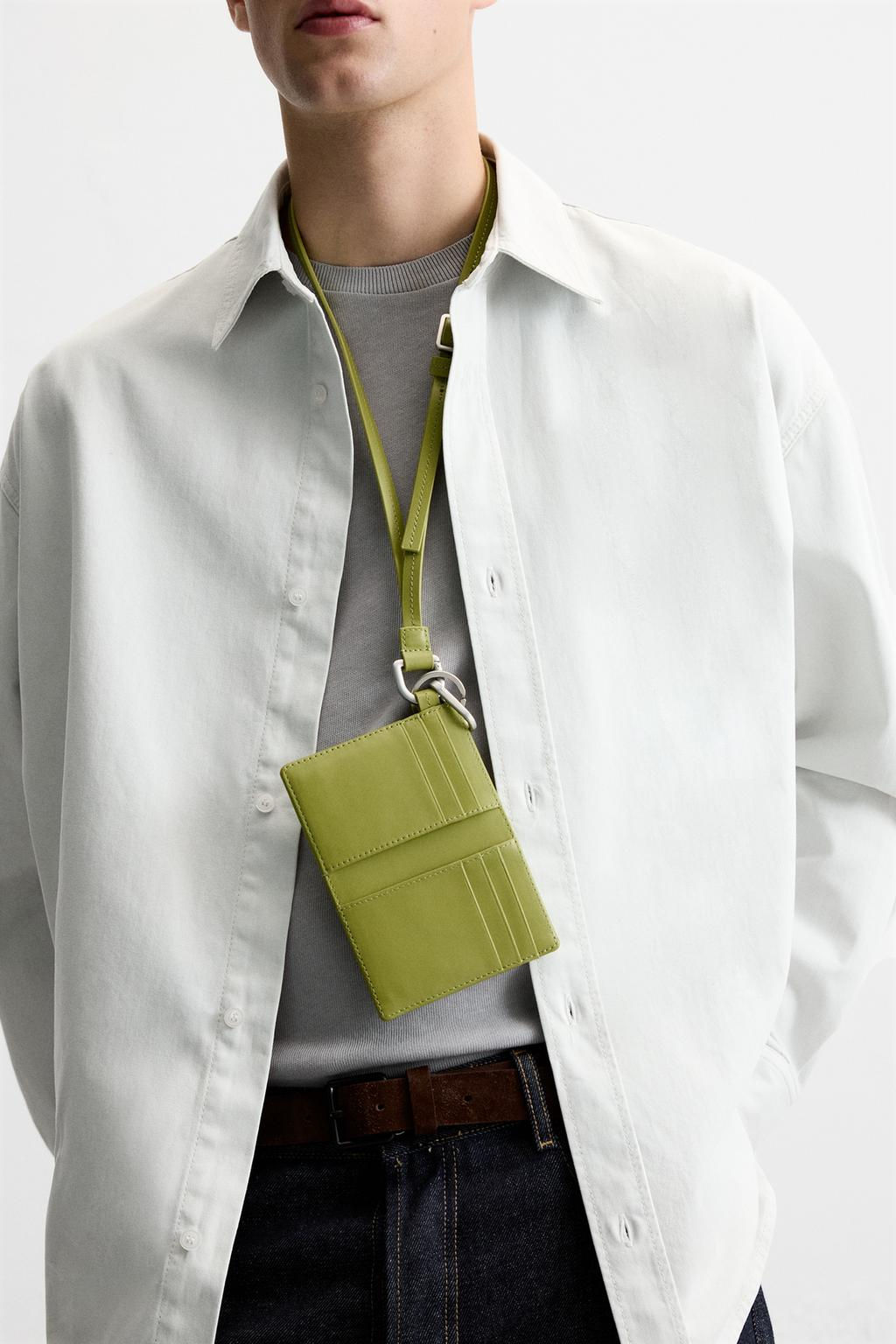 LEATHER WALLET - LIMITED EDITION - Zara фото 2