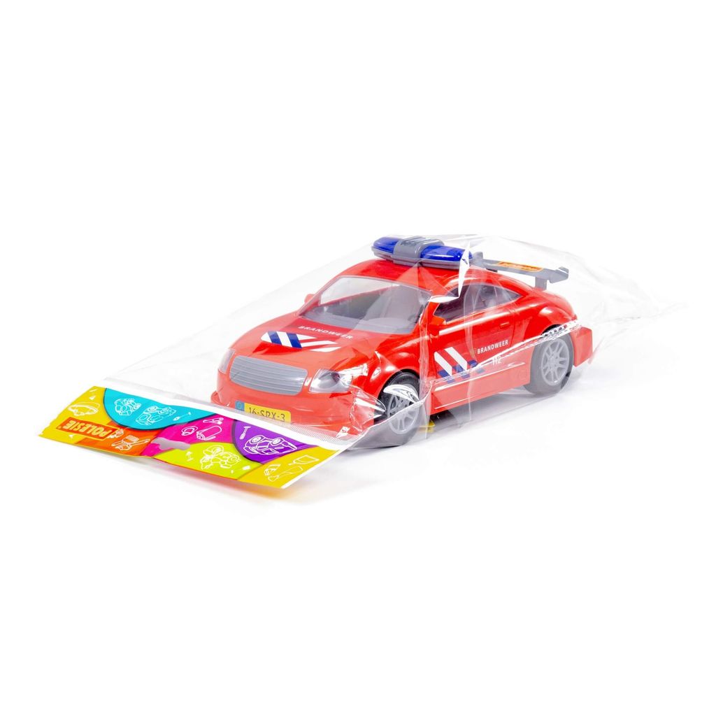 Автомобиль пожарный инерционный (NL) (в пакете) - Полесье фото 6