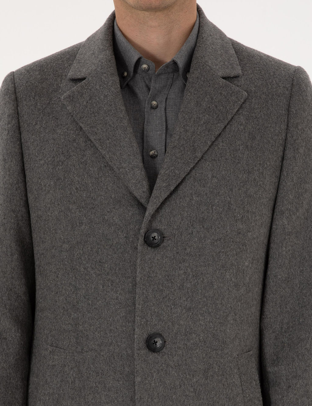 Gri Ex. Slim Fit Ka_e Kaban - Pierre cardin фото 7