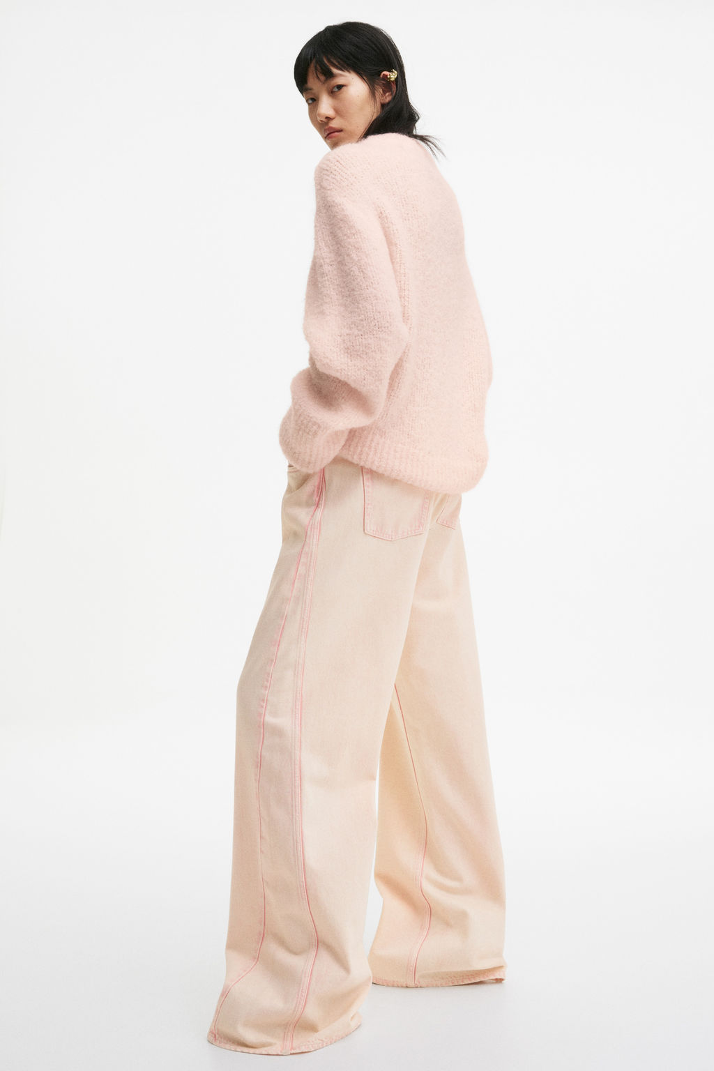 Baggy Low Jeans - H&m фото 6