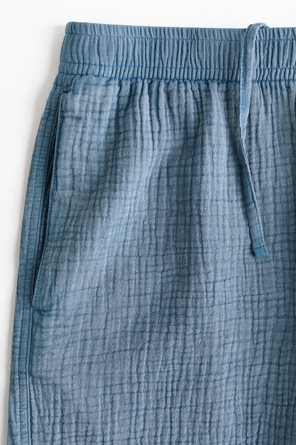 Pantal?n corto en muselina Relaxed Fit - H&m фото 6