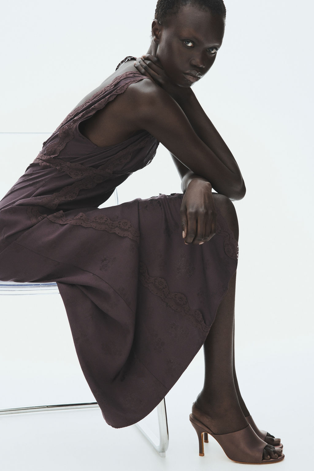 Stiletto-heeled sandals - H&m фото 3