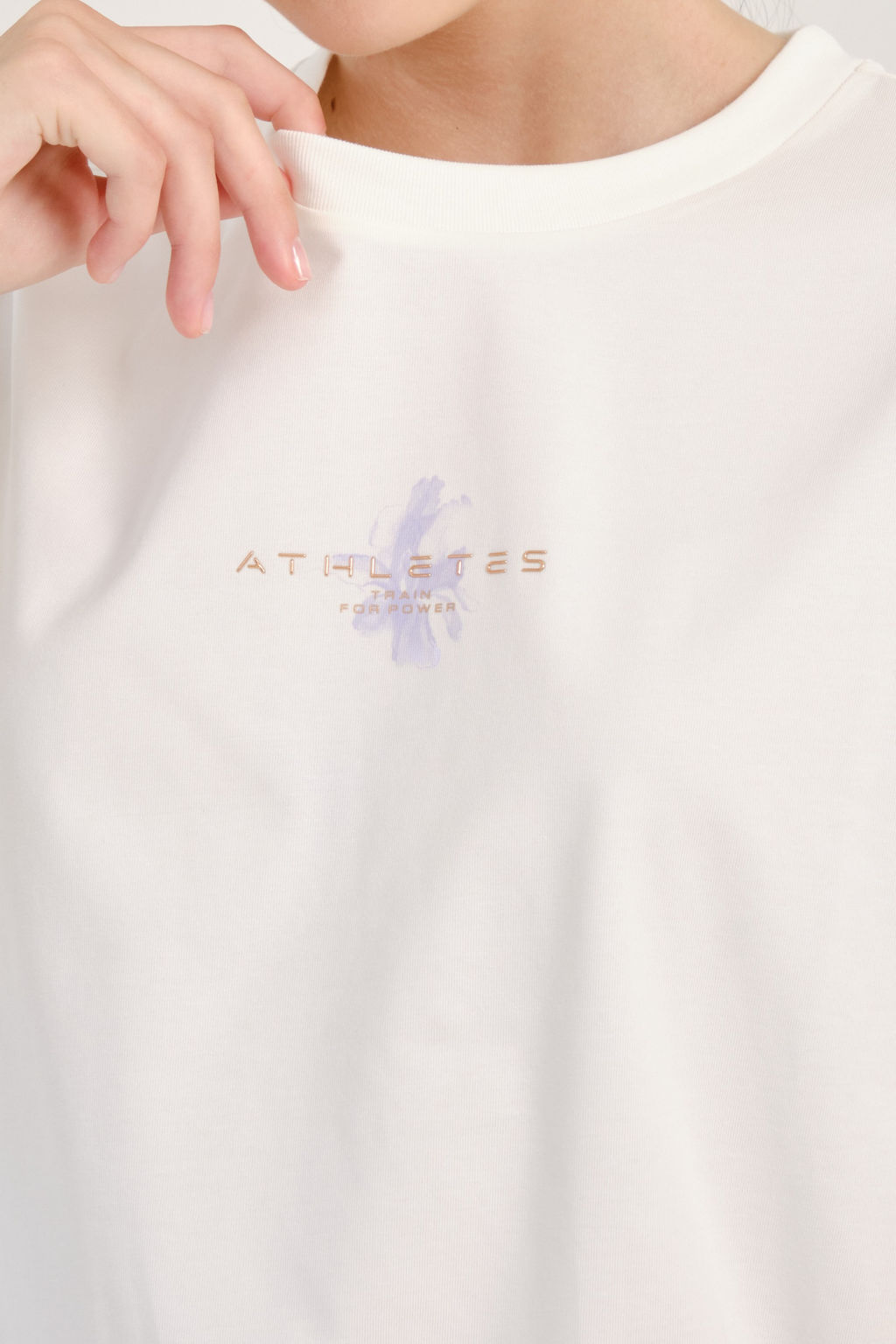 Футболка Белый - Anta фото 5