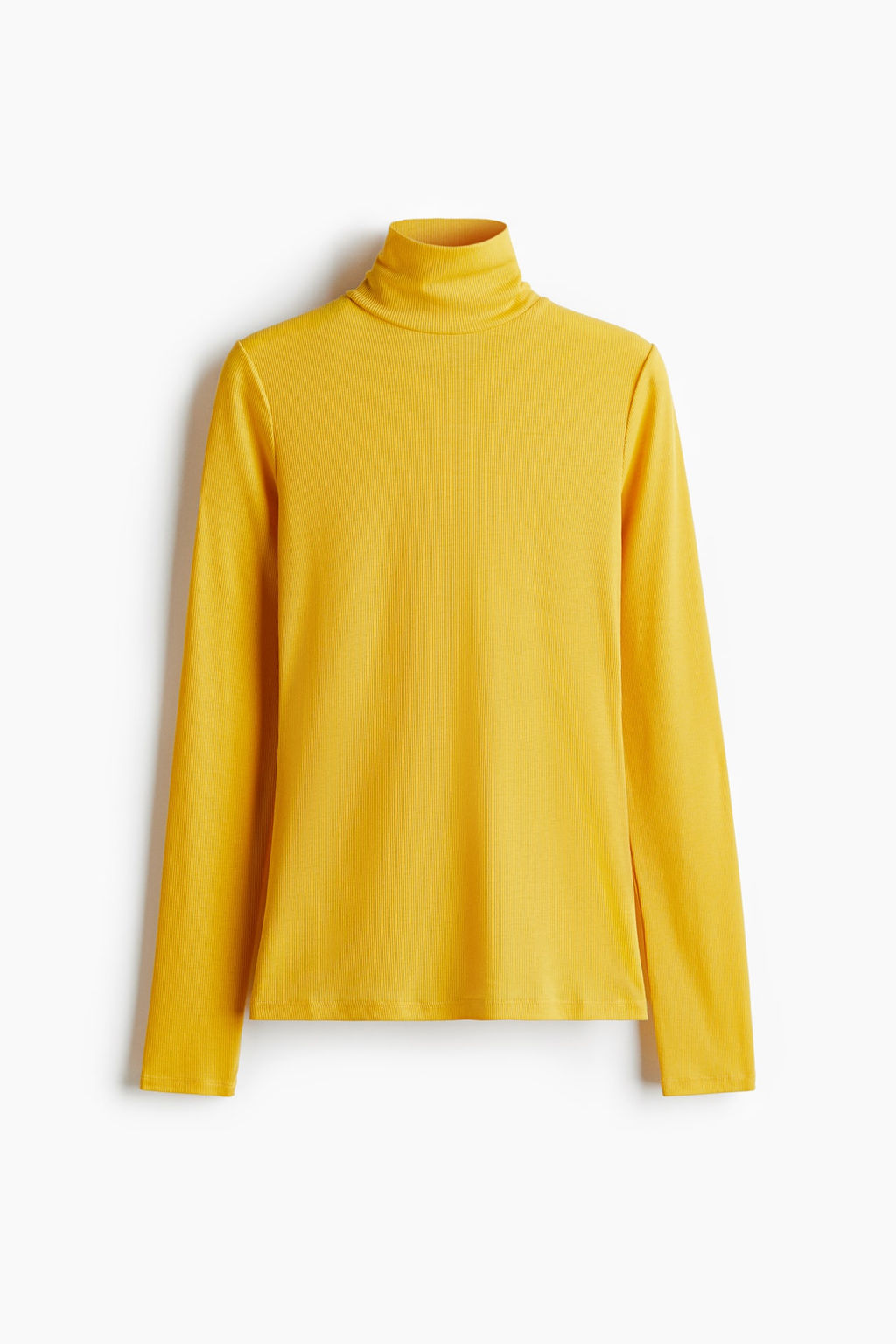 Top de canale con cuello perkins - H&m фото 5