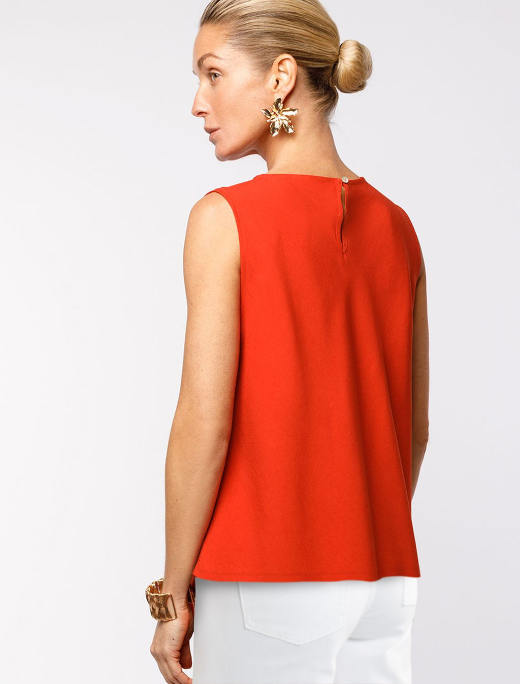 Топ из плотного лиоцелла