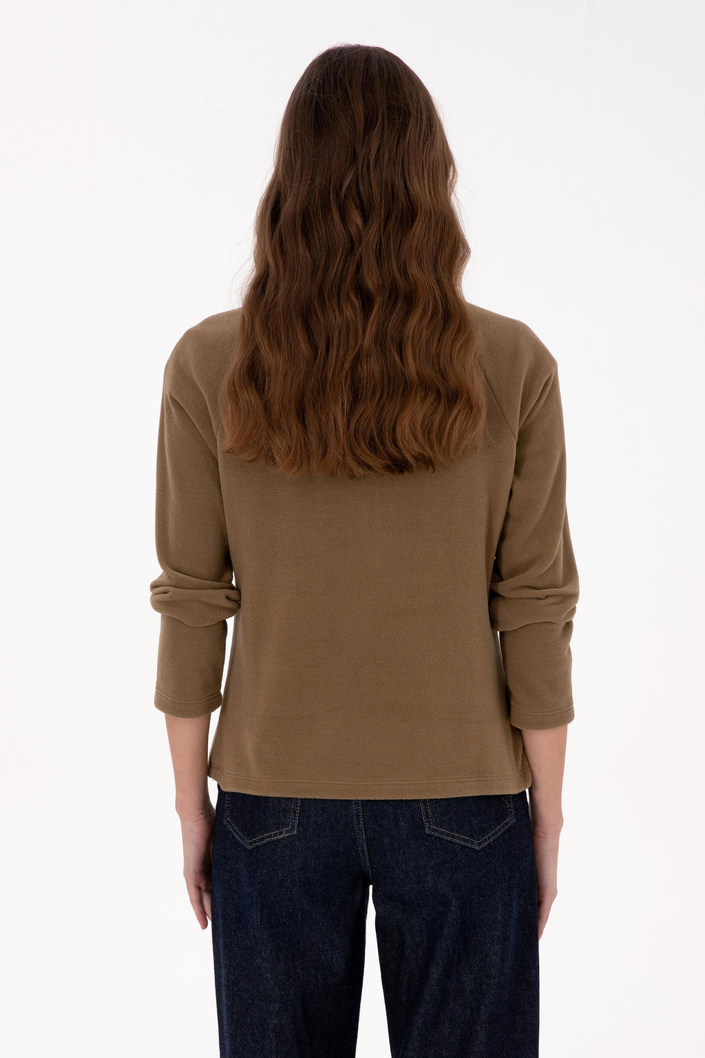 Kad_n Haki Sweatshirt - U.s. polo assn фото 5