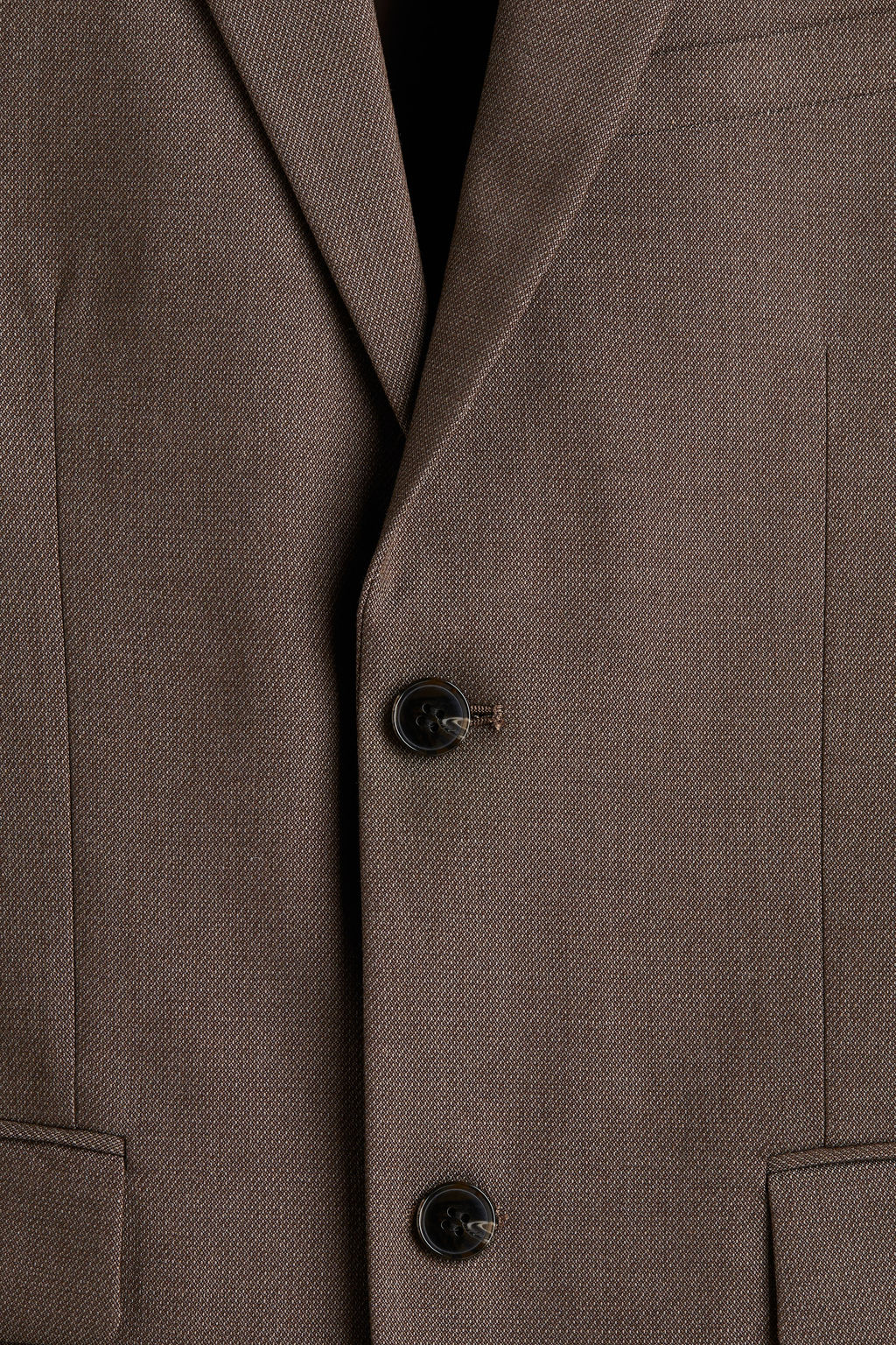Americana de botonadura sencilla Slim Fit - H&m фото 7