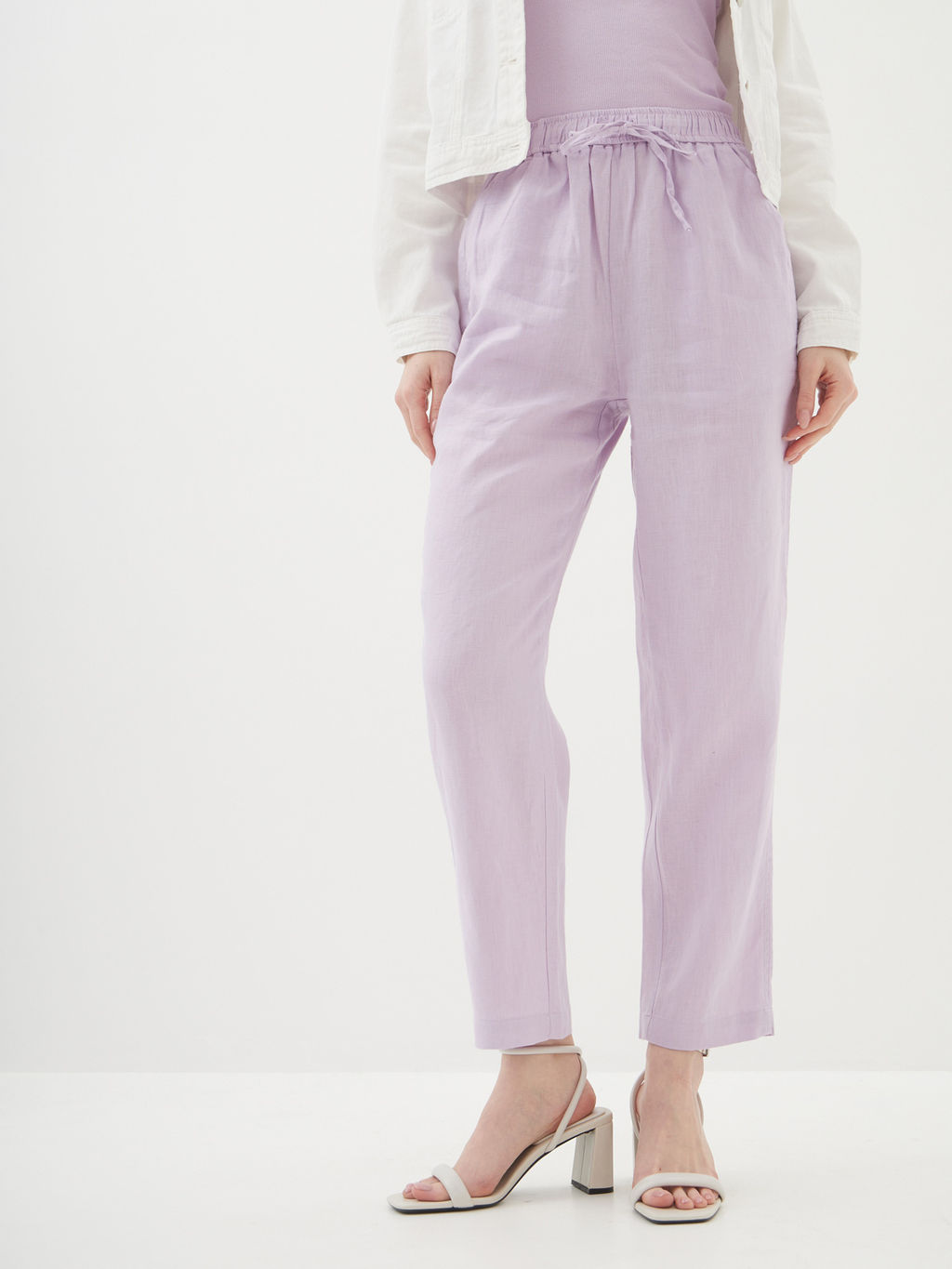 Женские льняные Брюки - Mossmore фото 2