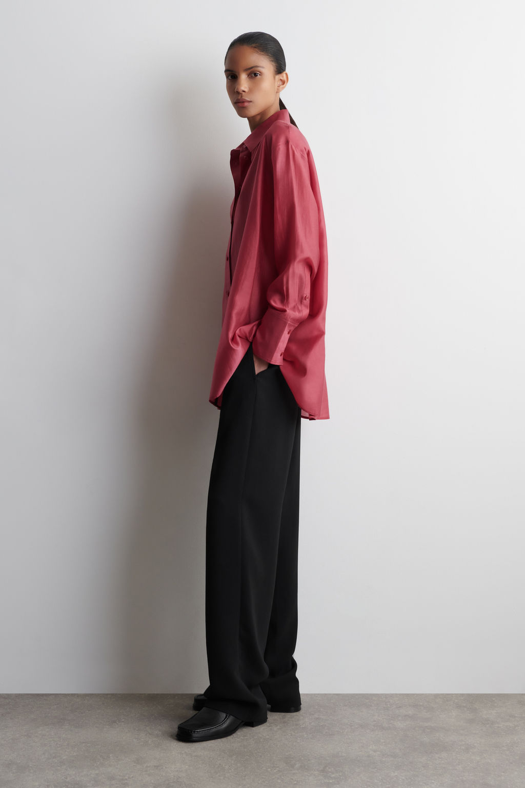 CAMISA TRANSPARENTE - H&m фото 6