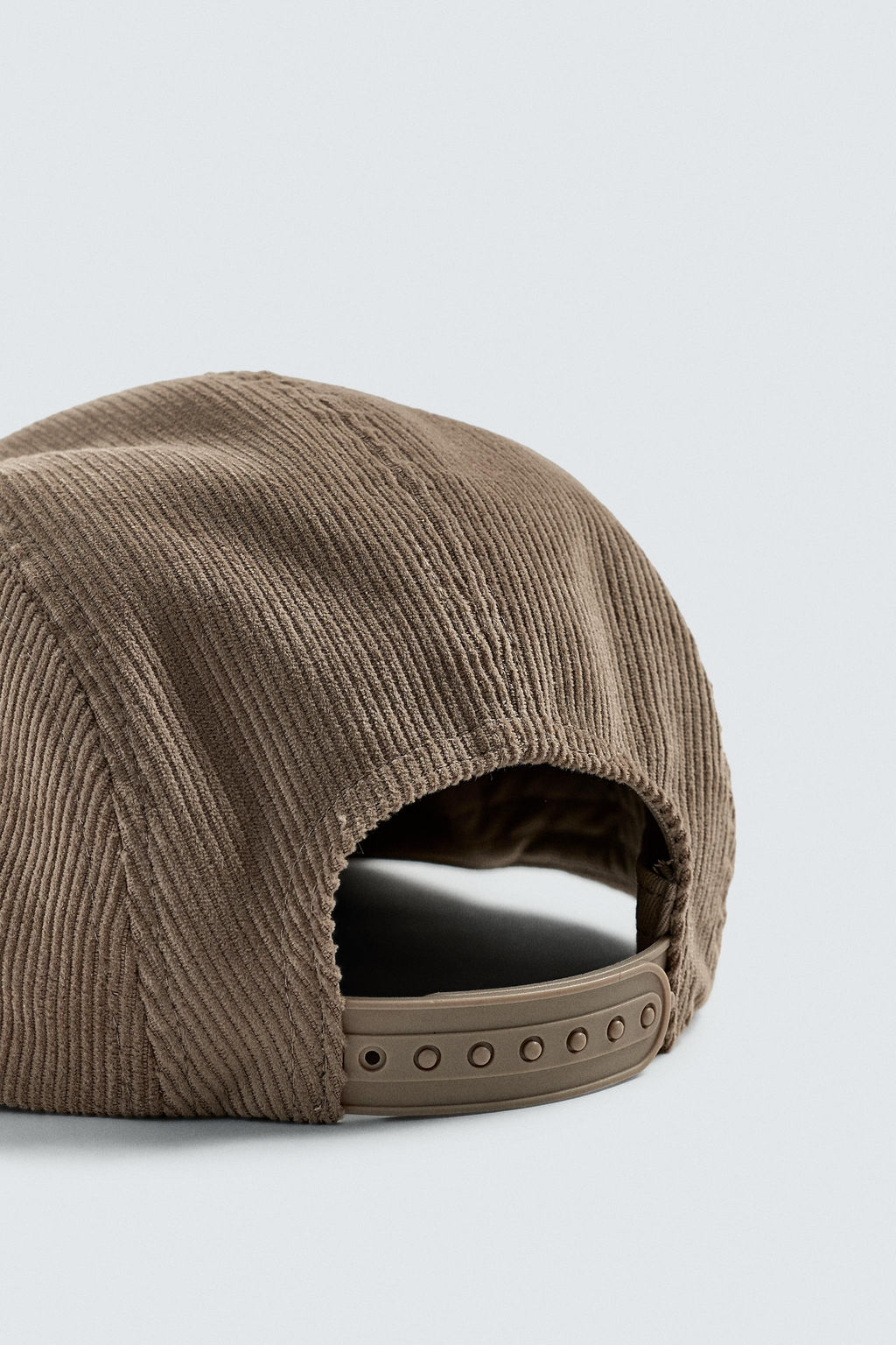 GORRA VISOR PLANO PANA / Beige - Zara фото 7