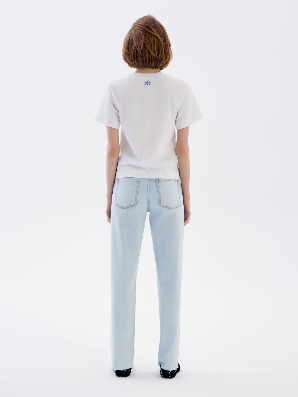CONTE LD 2666 Футболка женская white-ocean - Conte elegant фото 2