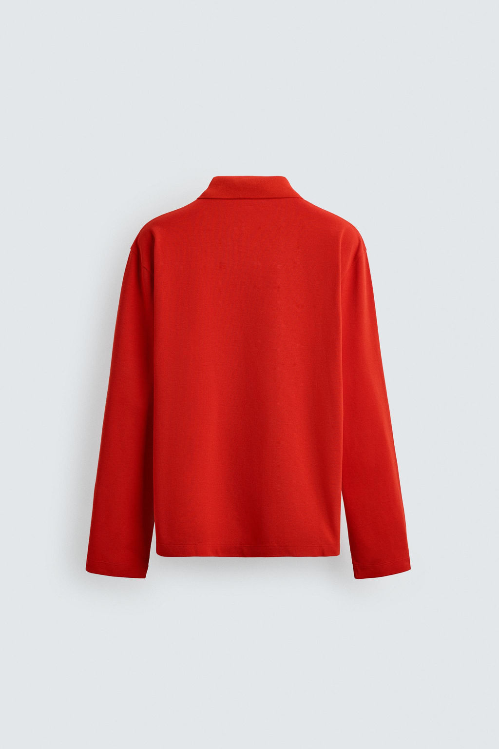 POLO REGULAR FIT ESTRUCTURA PIQU? / Rojo - Zara фото 9