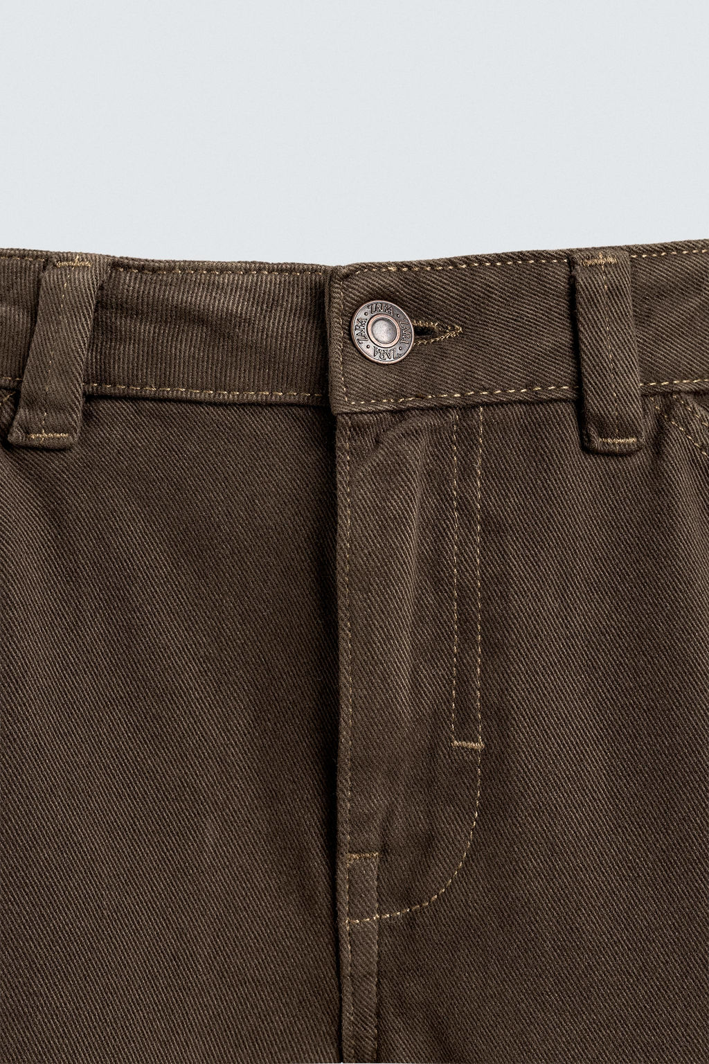 GOOFY PATCH TROUSERS HARRY LAMBERT FOR ZARA X DISNEY  фото 3