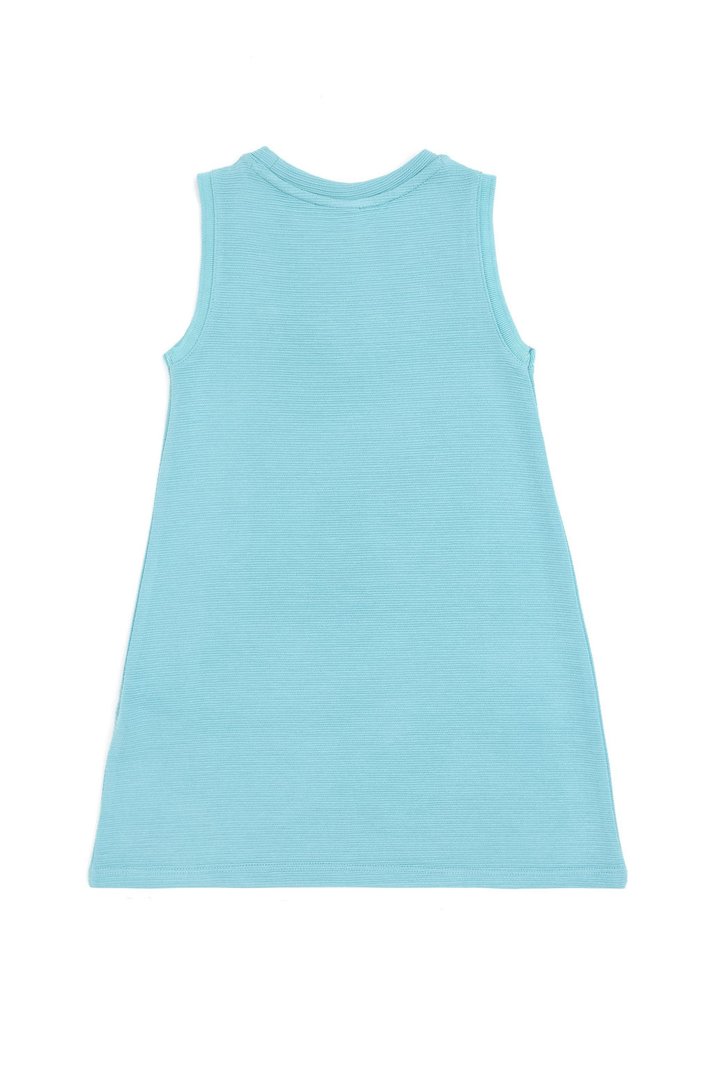 Мятное трикотажное платье для девочки Неожиданная скидка в корзине - U.s. polo assn фото 2