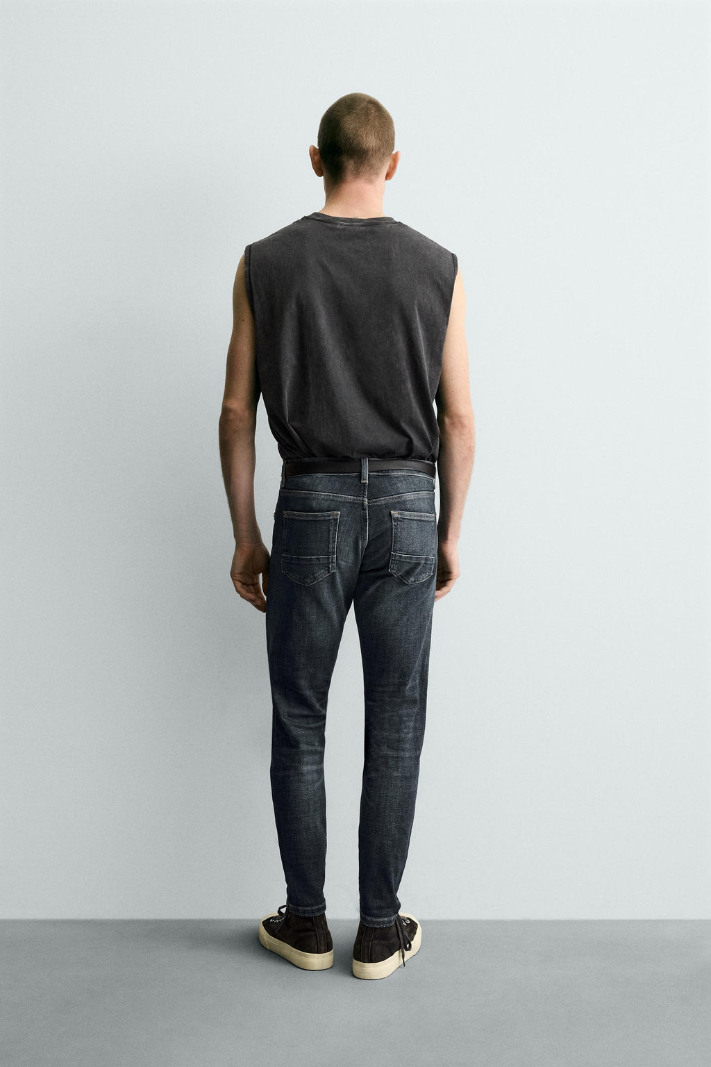 JEANS SKINNY FIT / Azul - Zara фото 3
