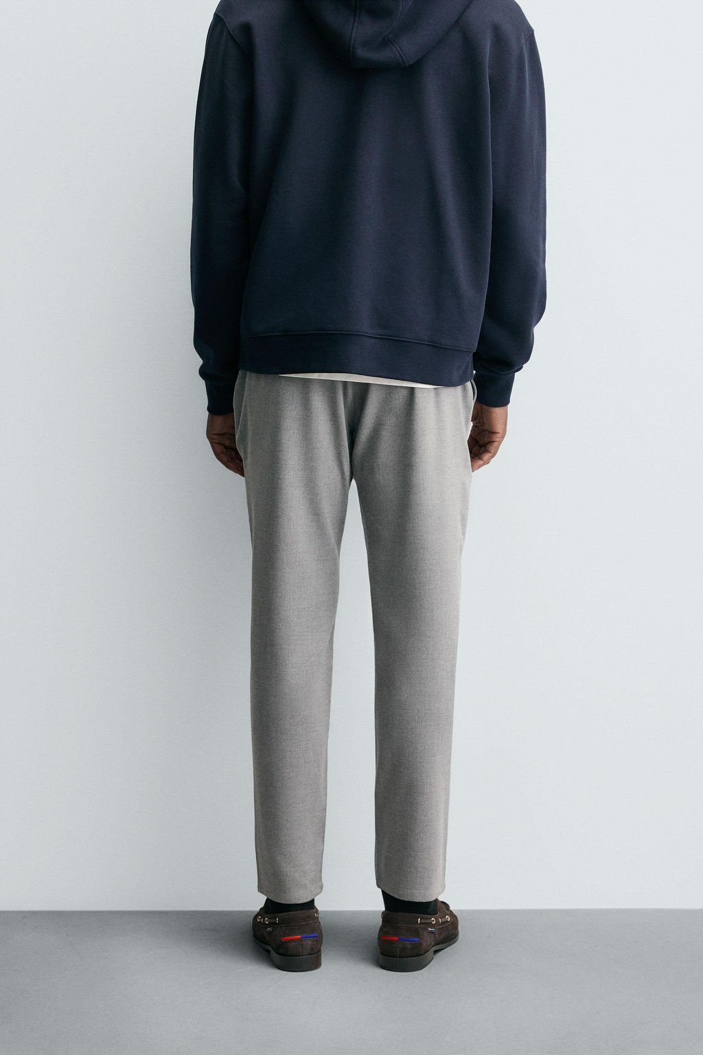PANTAL?N SLIM FIT CONFORT / Gris - Zara фото 2
