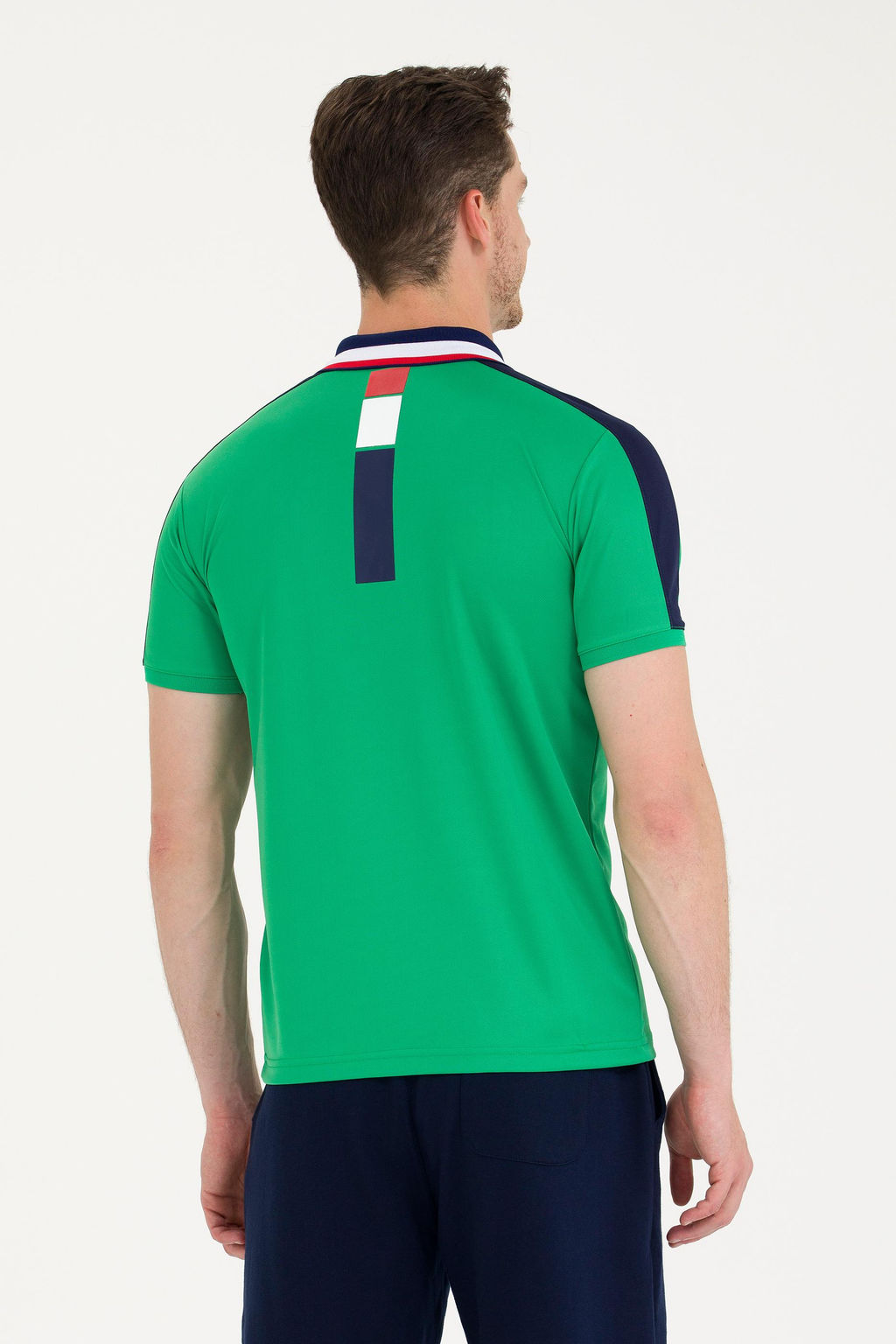 Мужская зеленая футболка - U.s. polo assn фото 19