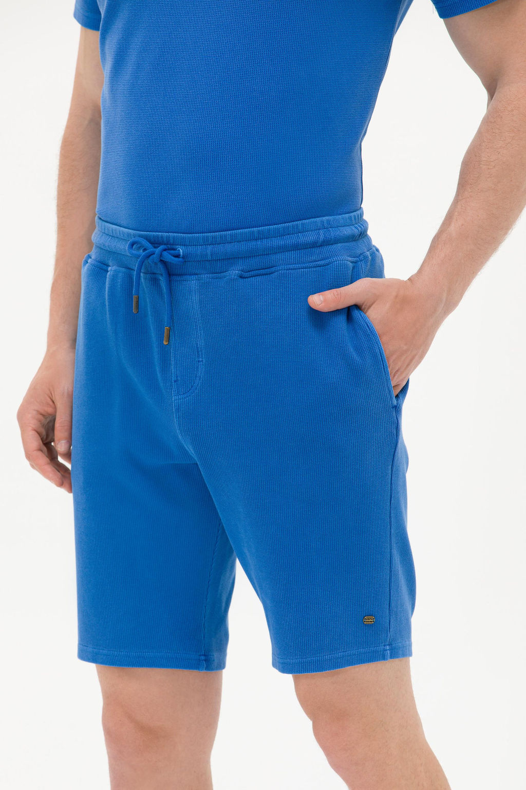 Мужские трикотажные шорты Sax - U.s. polo assn фото 20
