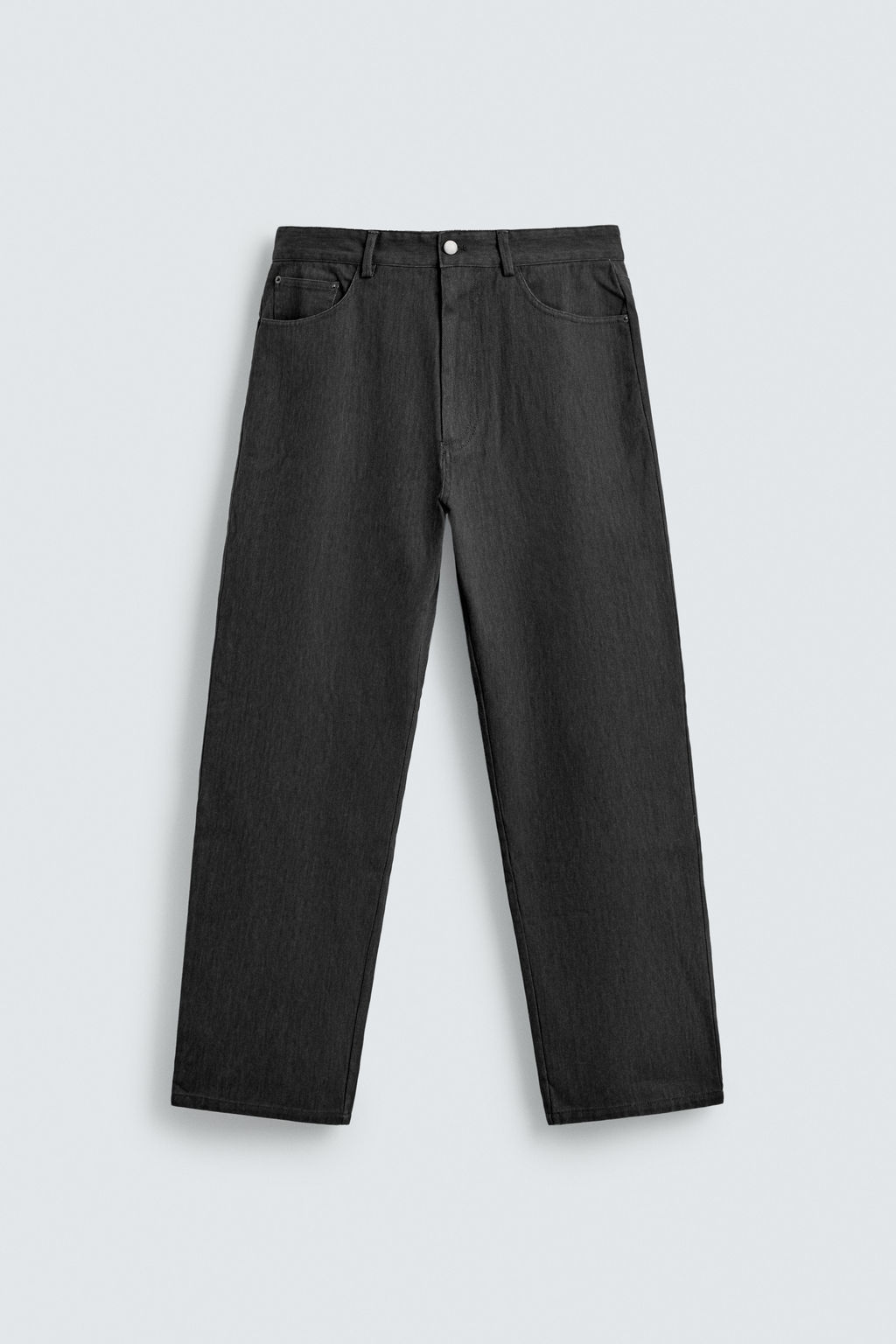 STRAIGHT-LEG JEANS - Zara фото 17