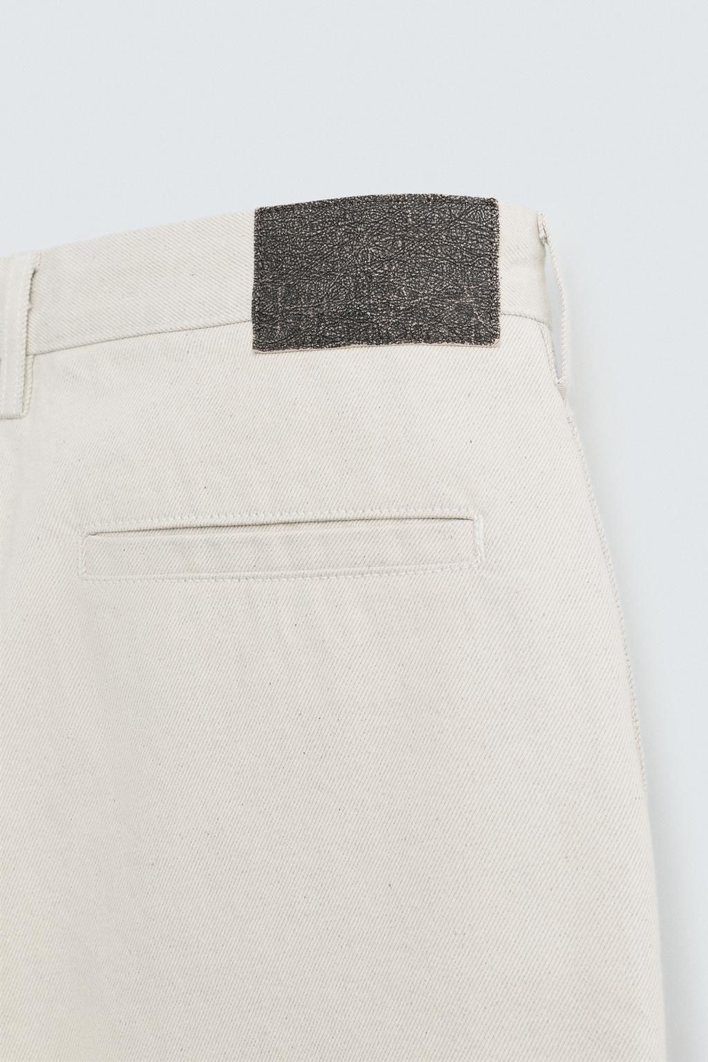BAGGY FIT BERMUDA SHORTS - Zara фото 13
