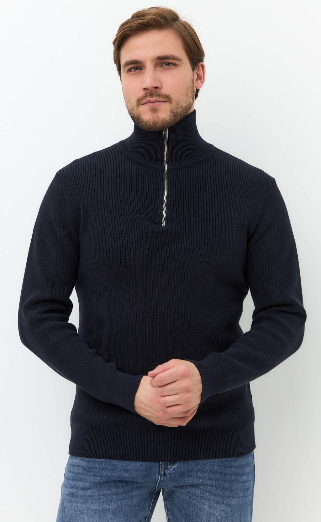 Джемпер F511-1550 navy
