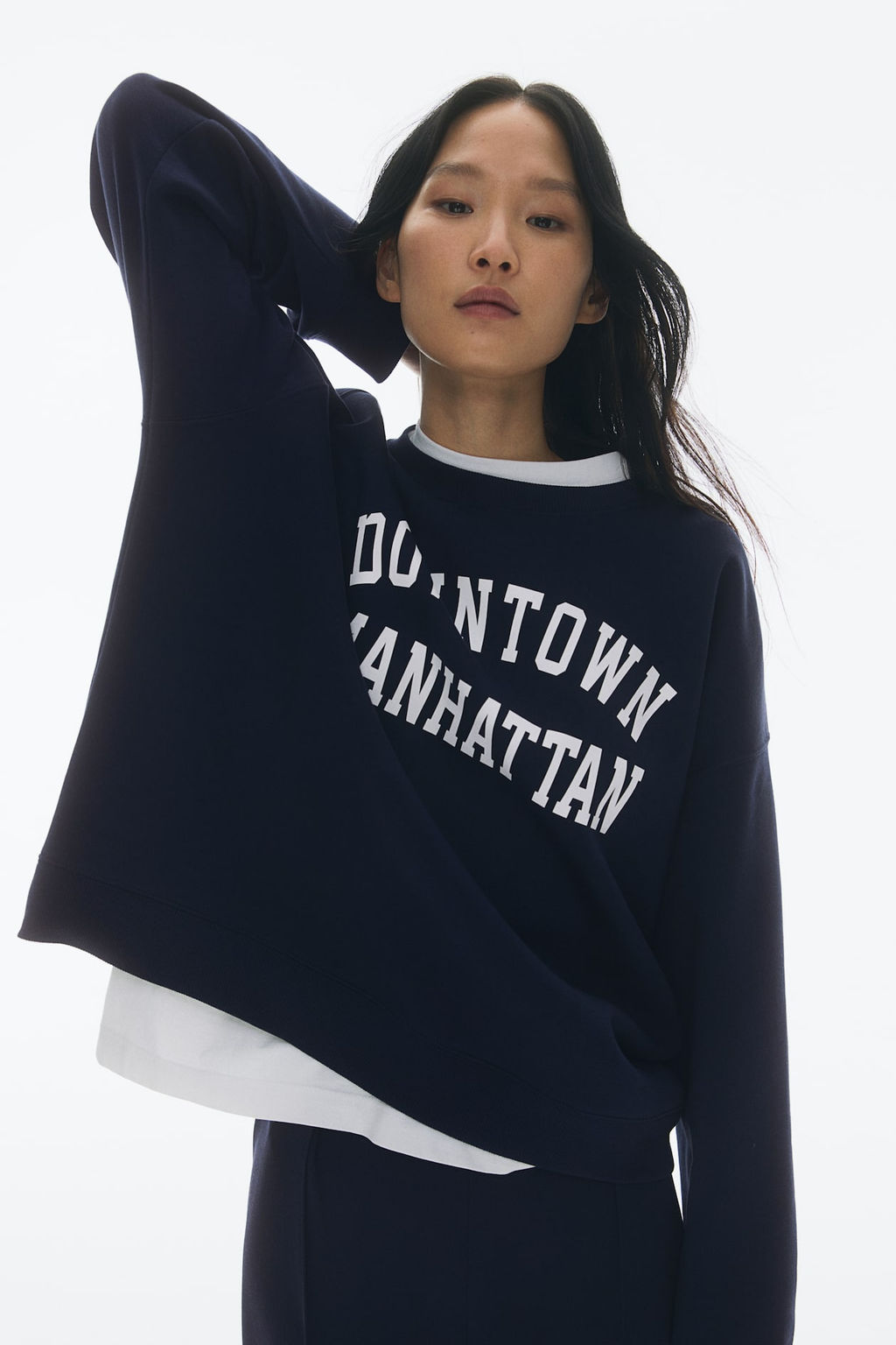 Sudadera con motivo de texto - H&m фото 2