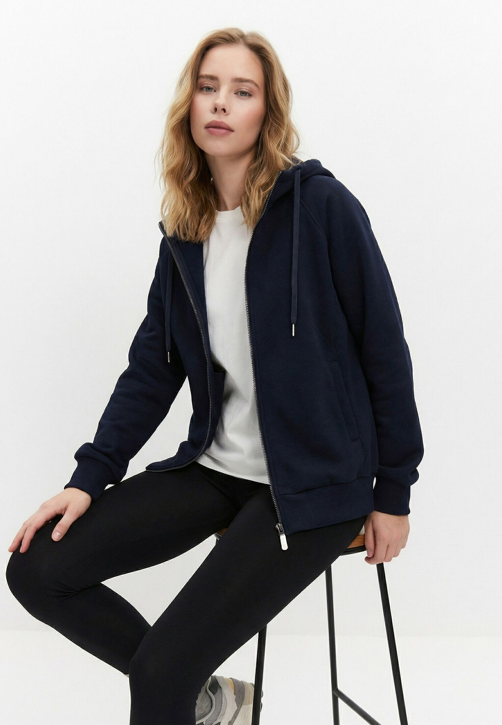 Толстовка женская 25234-532 футер - Avese фото 167