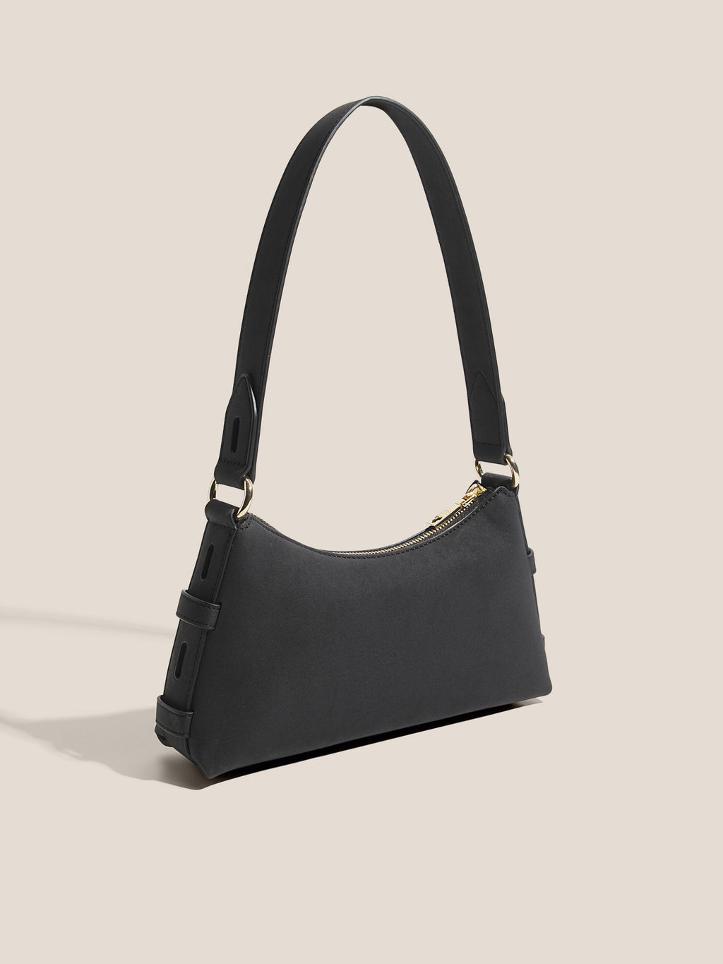 Женская сумка на плечо LOVE MOSCHINO BUCKLED UP Артикул 4561221, черный  фото 3