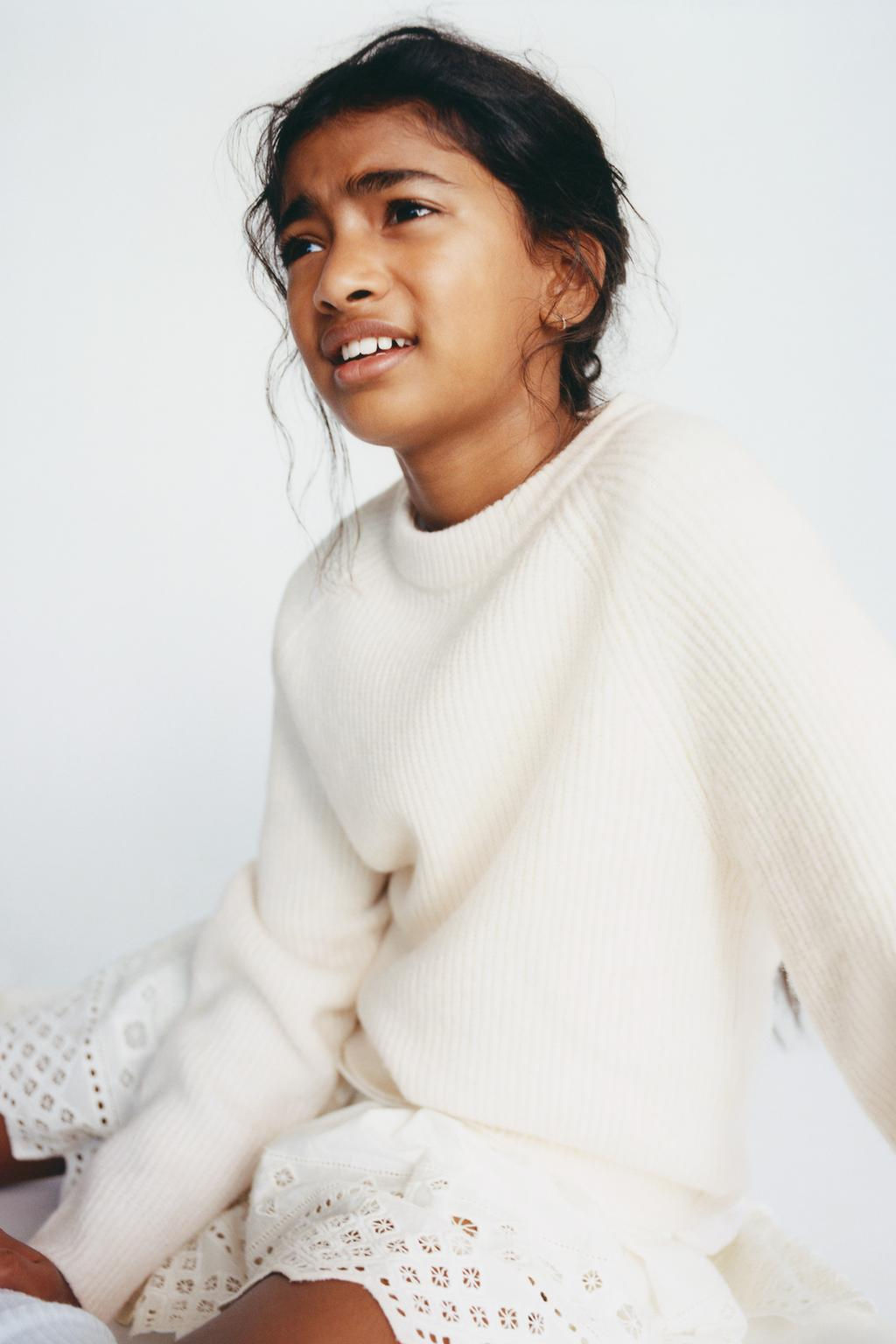 KNIT SWEATER - Zara фото 8