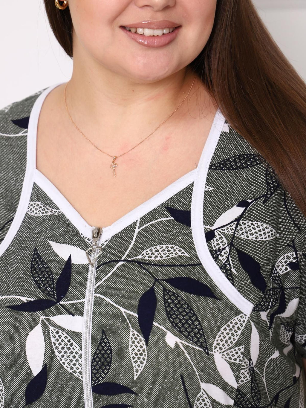 IV-CAPRIZ Отрада - халат из хлопка  фото 23