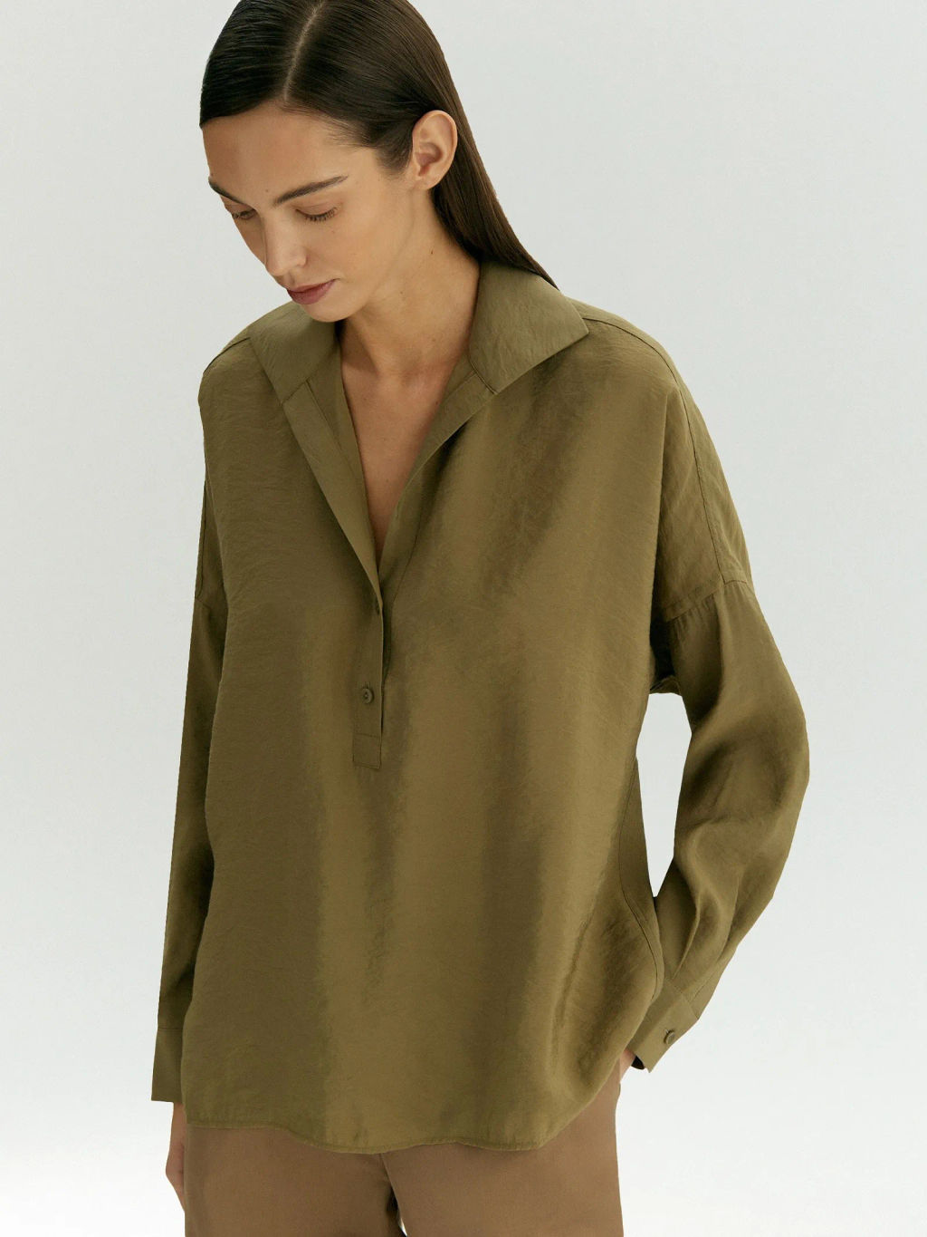 EMKA / Блузка из модала  фото 3