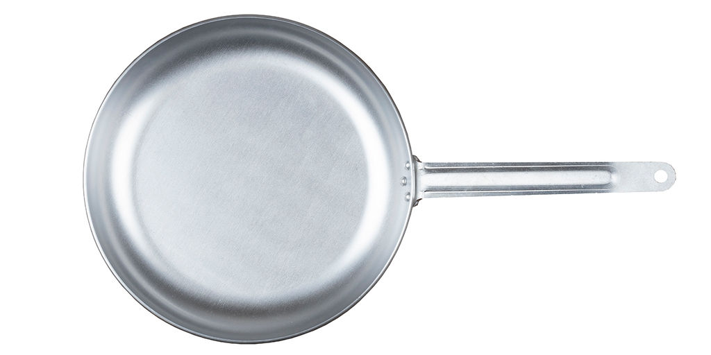 Сковорода 220мм, без крышки, металлическая ручка - Калитва фото 4