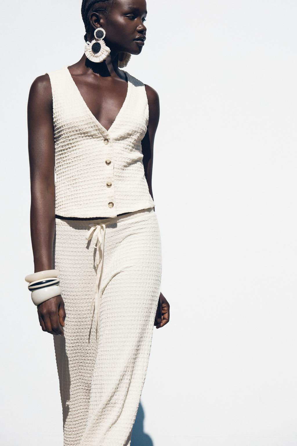 TEXTURED TOP - Zara фото 12