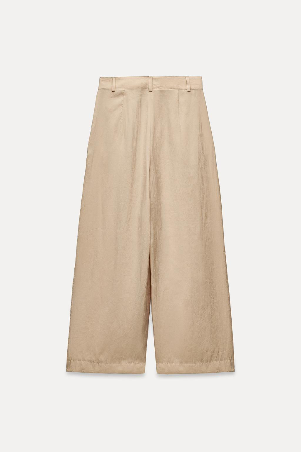 ZW COLLECTION DARTED TROUSERS - Zara фото 27