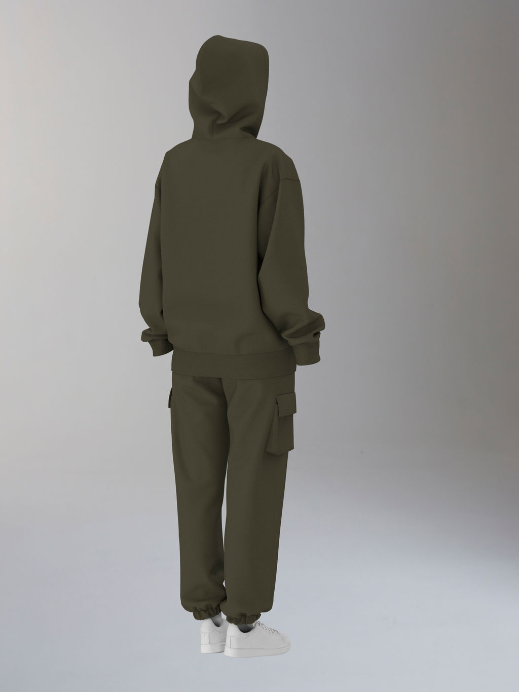 Спортивный костюм женский 124L-RR-1696 RED-N-ROCKS - Red-n-rock's фото 3