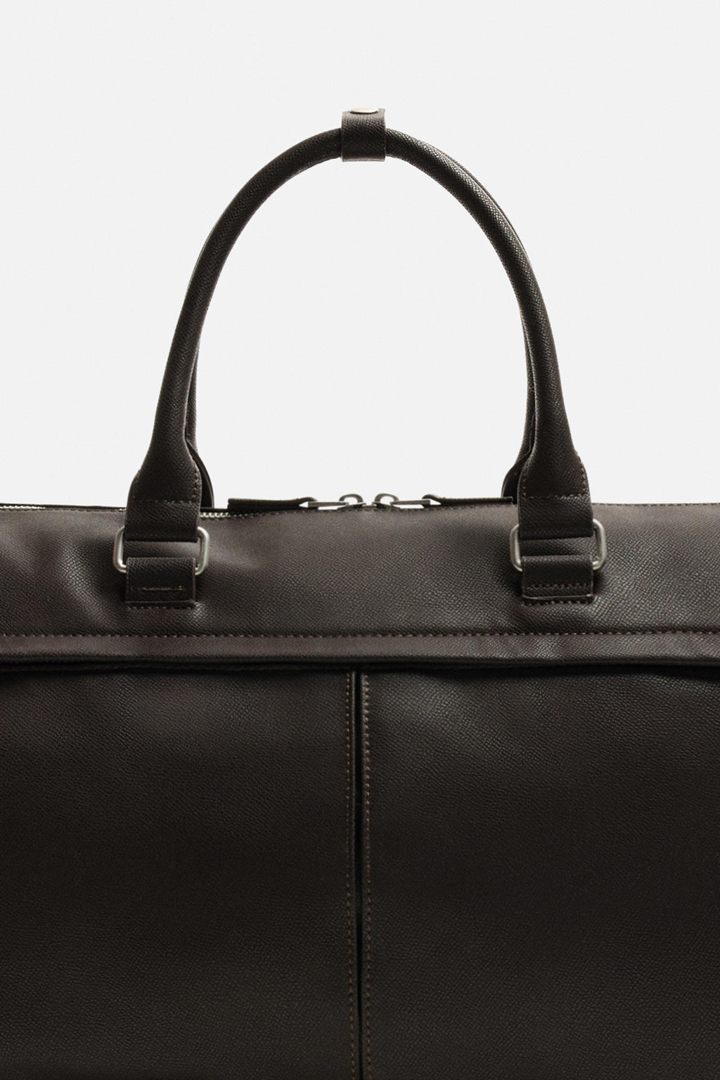 TEXTURED TRAVEL BAG - Zara фото 7