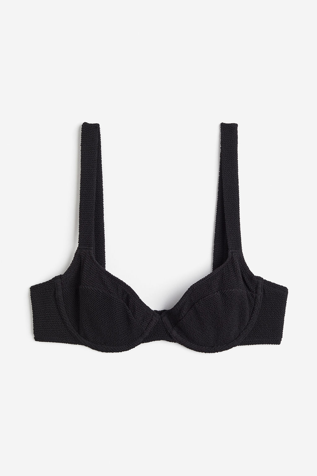 Top de bikini sin acolchado