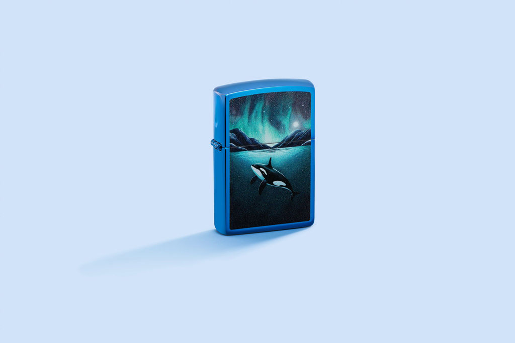 Зажигалка ZIPPO Кит | Whale 48984  фото 7