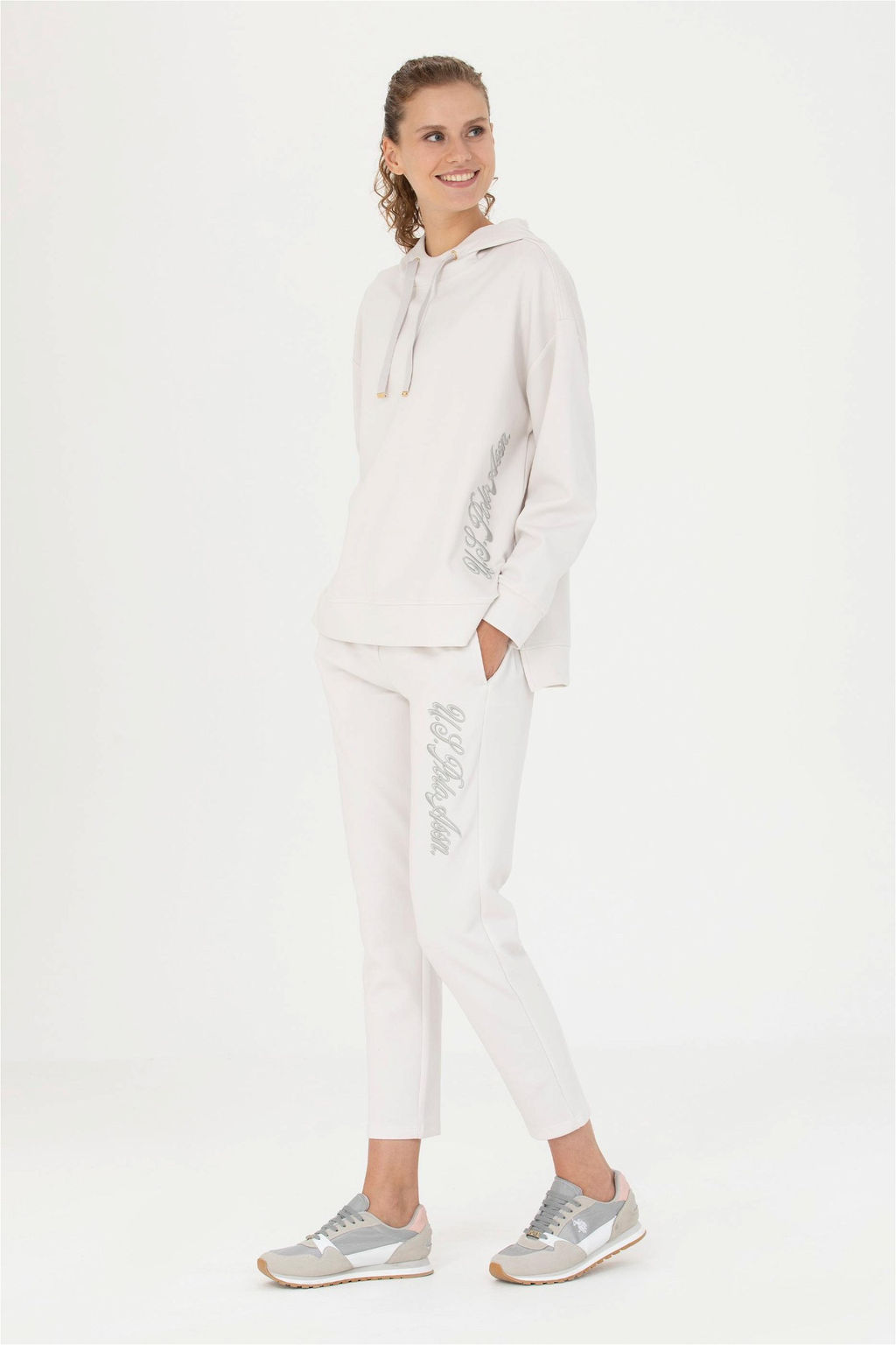 U. S. Polo Assn Женские спортивные штаны с камнем - U.s. polo assn фото 9