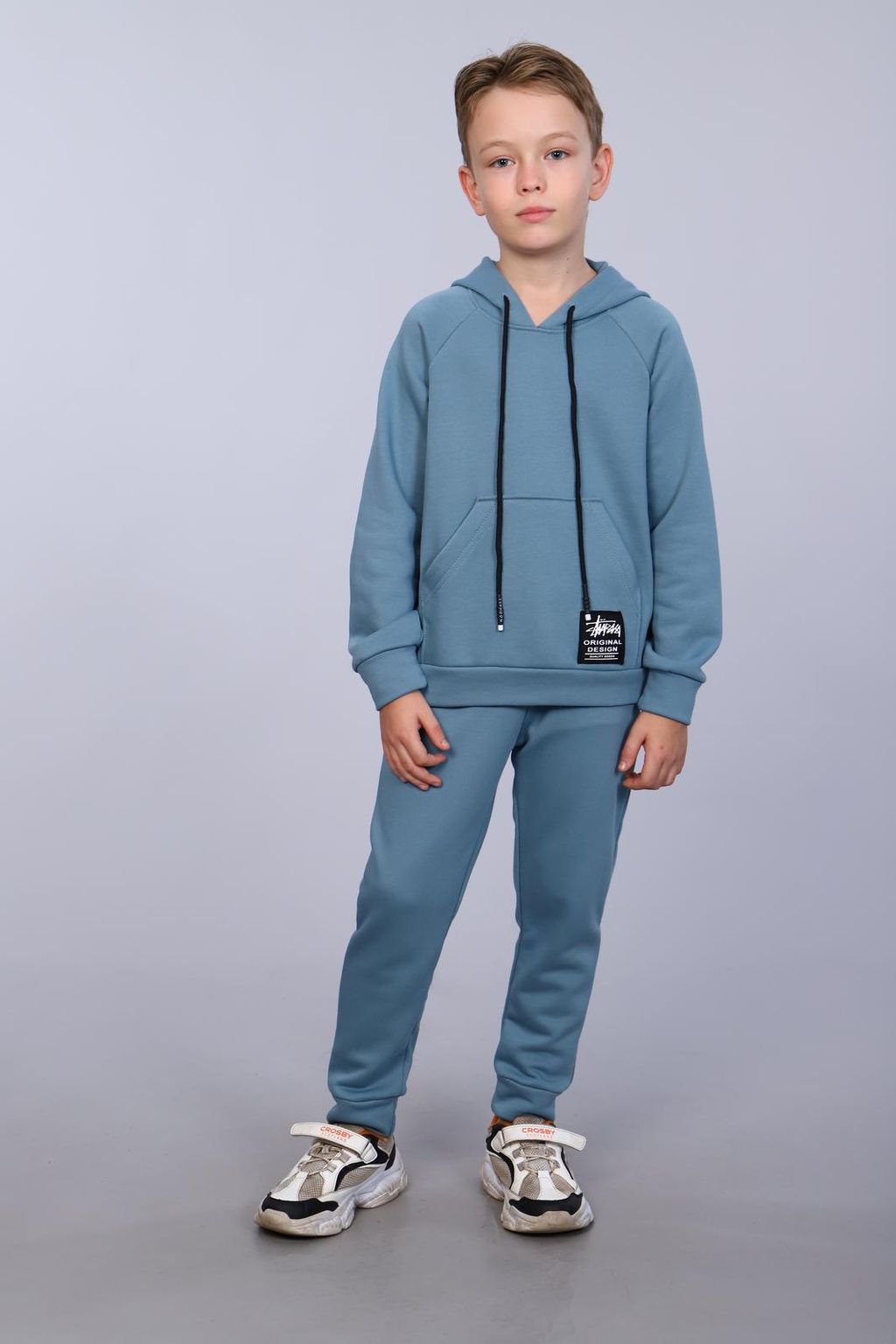 IV-CAPRIZ Лекс - man - костюм серо-голубой