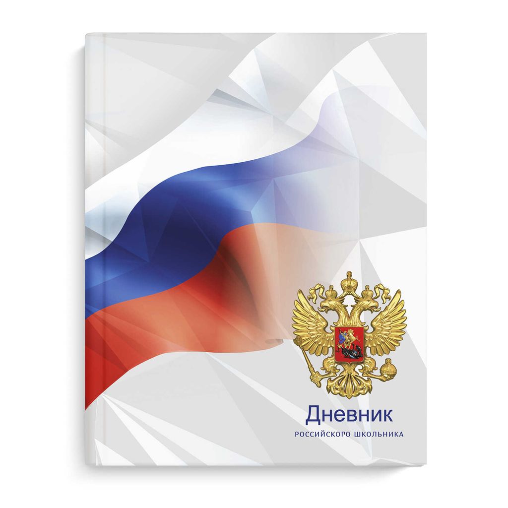 Дневник российского школьника арт. 63290 СВЕТЛОЕ БУДУЩЕЕ