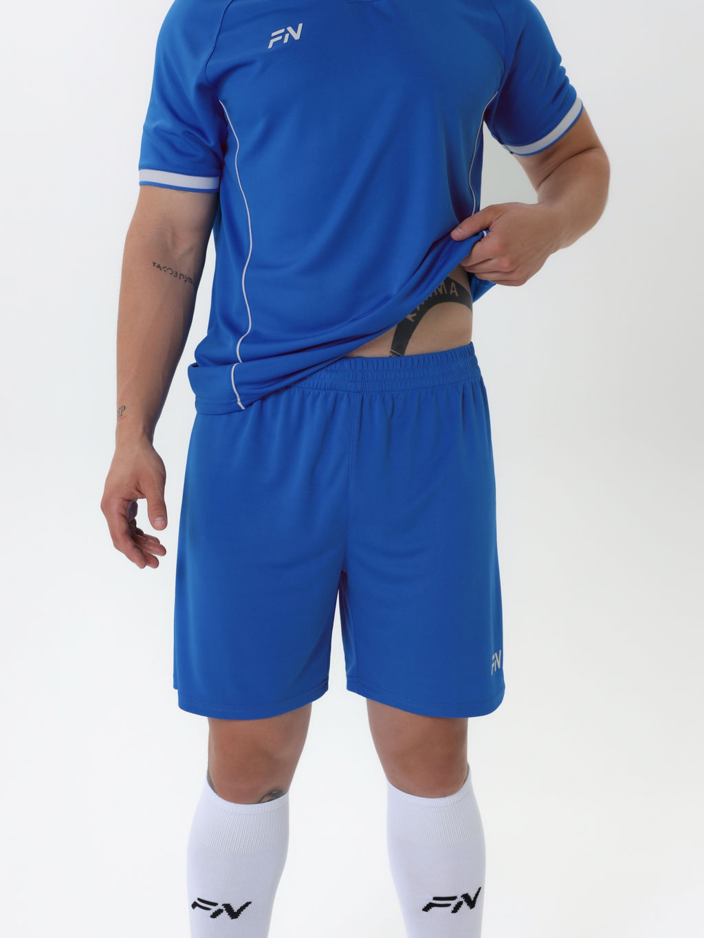 Футбольная форма FN El Clasico Blue