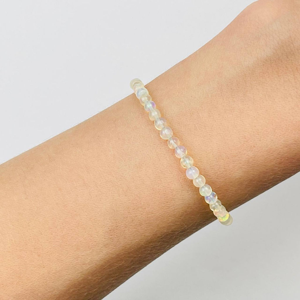 Браслет из Опала 17,5 см +