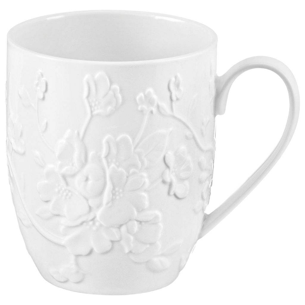 Кружка 400 мл 12*8,5*10 см "Цветущая сакура"