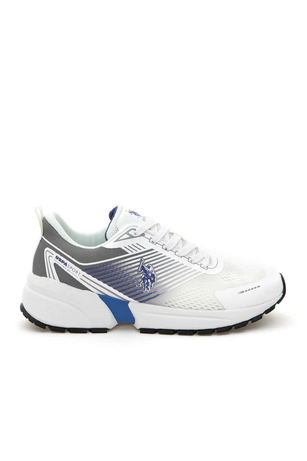 Erkek Beyaz Spor Ayakkab_ Sepette S_rpriz _ndirim - U.s. polo assn фото 2